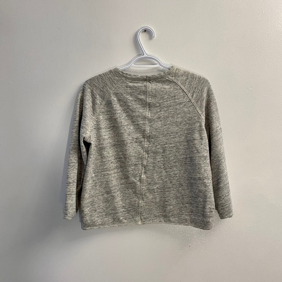 Cropped Roots Crew Neck - Picture 3 of 4